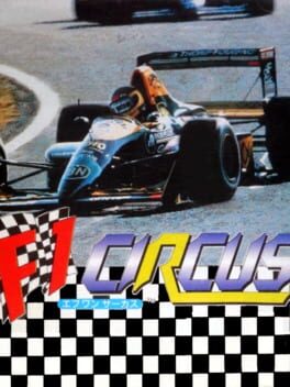 Cover F1 Circus