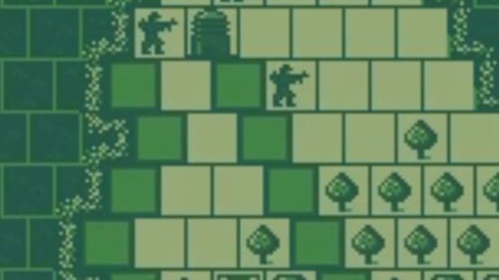 Screenshot Game Boy Wars 1