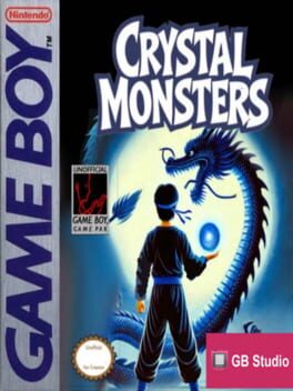 Cover Crystal Monsters (2025)