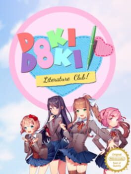 Cover Doki-doki Literature Club! GB Version