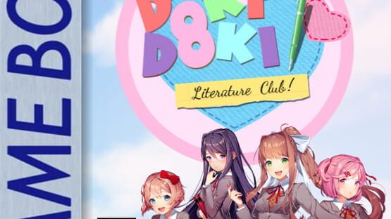 Screenshot Doki-doki Literature Club! GB Version 1