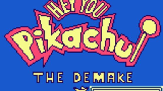 Screenshot Hey You, Pikachu! Demake 2