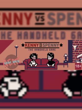 Cover Kenny vs. Spenny: The Handheld Game