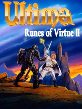Cover Ultima: Runes of Virtue II