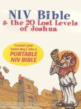 Cover NIV Bible & the 20 Lost Levels of Joshua