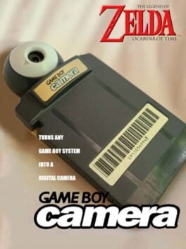 Cover Game Boy Camera: Gold Zelda Edition