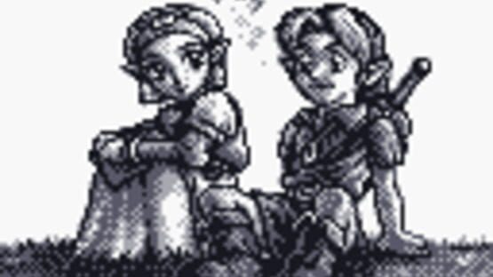 Screenshot Game Boy Camera: Gold Zelda Edition 1