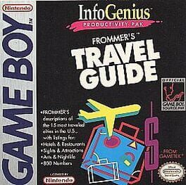 Cover Info Genius Frommer's Travel Guide