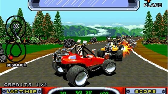 Screenshot Road Riot 4WD 1