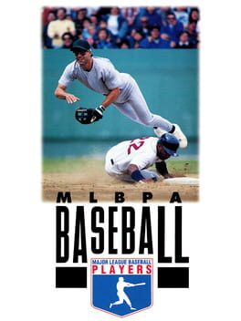 Cover MLBPA Baseball