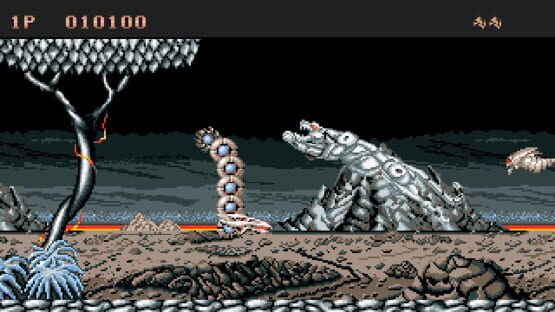 Screenshot Saint Dragon 1