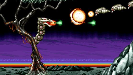 Screenshot Saint Dragon 2