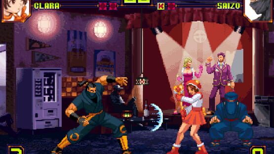 Screenshot Power Instinct Matrimelee 1
