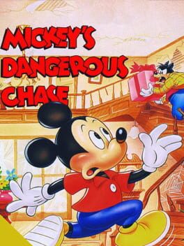 Cover Mickey's Dangerous Chase