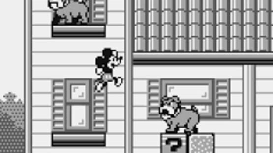 Screenshot Mickey's Dangerous Chase 2