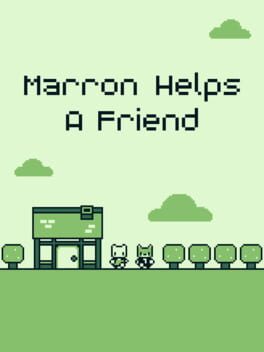 Cover Marron Helps a Friend