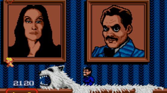 Screenshot The Addams Family 3