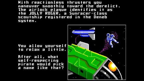 Screenshot Space Rogue 1