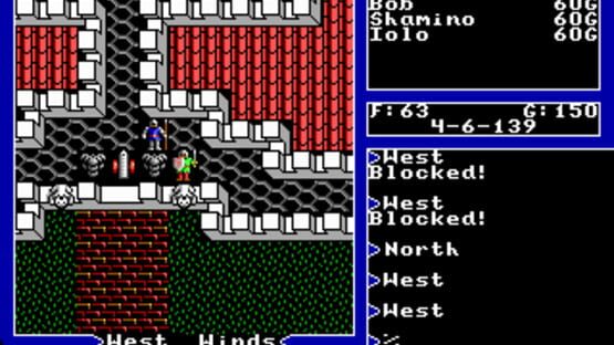 Screenshot Ultima V: Warriors of Destiny 1