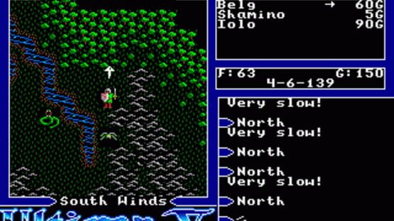 Screenshot Ultima V: Warriors of Destiny 2