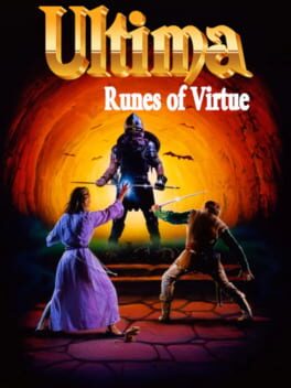 Cover Ultima: Runes of Virtue