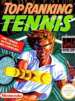 Cover Top Rank Tennis