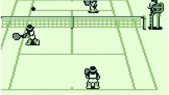 Screenshot Top Rank Tennis 1