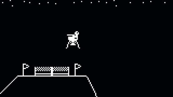 Screenshot GB Lunar Lander 2