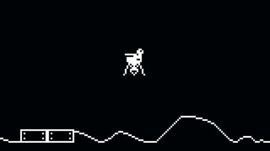 Screenshot GB Lunar Lander 3