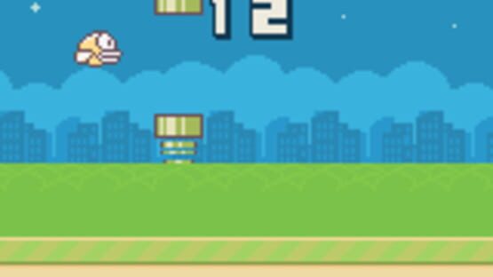 Screenshot Flappy Bird GB 1