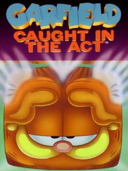 Cover Garfield: Caught in the Act