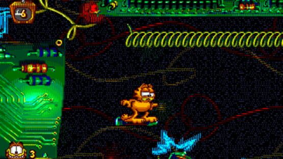 Screenshot Garfield: Caught in the Act 1