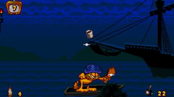 Screenshot Garfield: Caught in the Act 2
