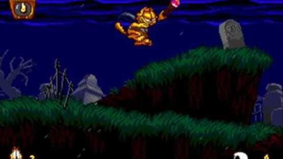 Screenshot Garfield: Caught in the Act 3