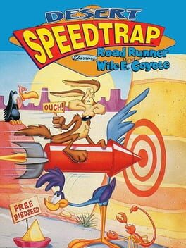Cover Desert Speedtrap Starring Road Runner & Wile E. Coyote