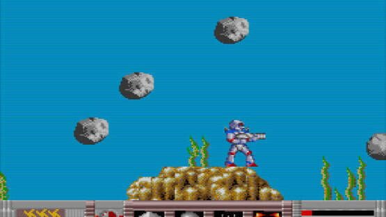 Screenshot Turrican 1