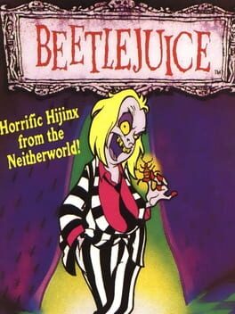 Cover Beetlejuice: Horrific Hijinx from the Neitherworld!