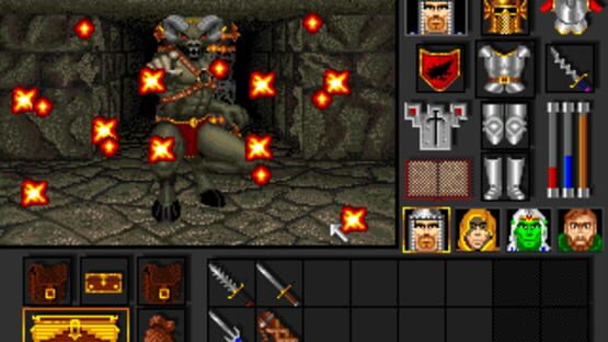Screenshot Black Crypt 1