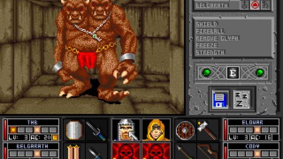 Screenshot Black Crypt 3
