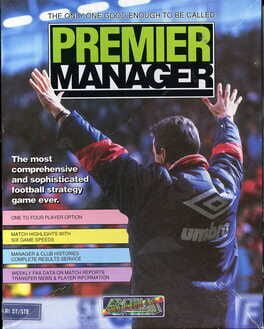 Cover Premier Manager