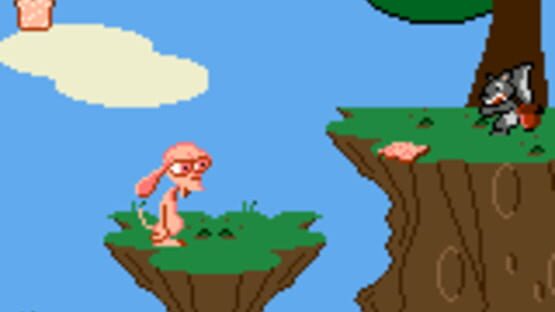 Screenshot Quest for the Shaven Yak Starring Ren Hoëk and Stimpy 1