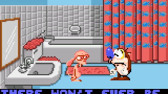 Screenshot Quest for the Shaven Yak Starring Ren Hoëk and Stimpy 2