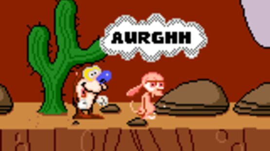 Screenshot Quest for the Shaven Yak Starring Ren Hoëk and Stimpy 3