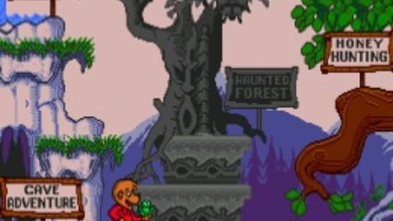 Screenshot The Berenstain Bears: Camping Adventure 1
