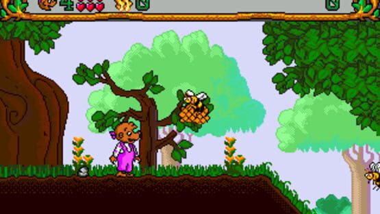 Screenshot The Berenstain Bears: Camping Adventure 2