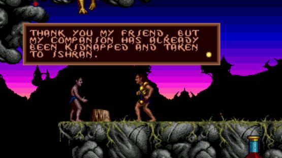 Screenshot Shadow of the Beast II 1
