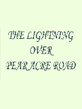Cover The Lightning Over Pear Acre Road