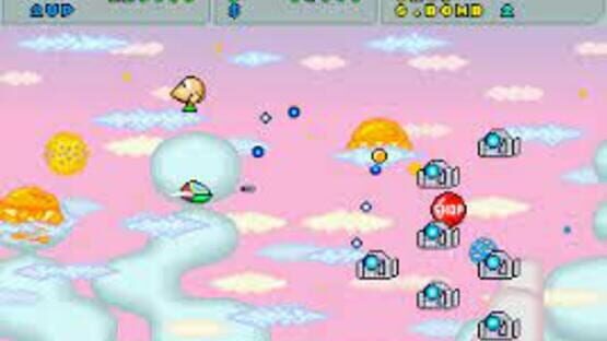 Screenshot Fantasy Zone 1
