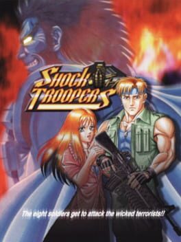 Cover Shock Troopers