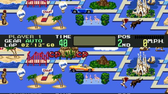 Screenshot OutRunners 2